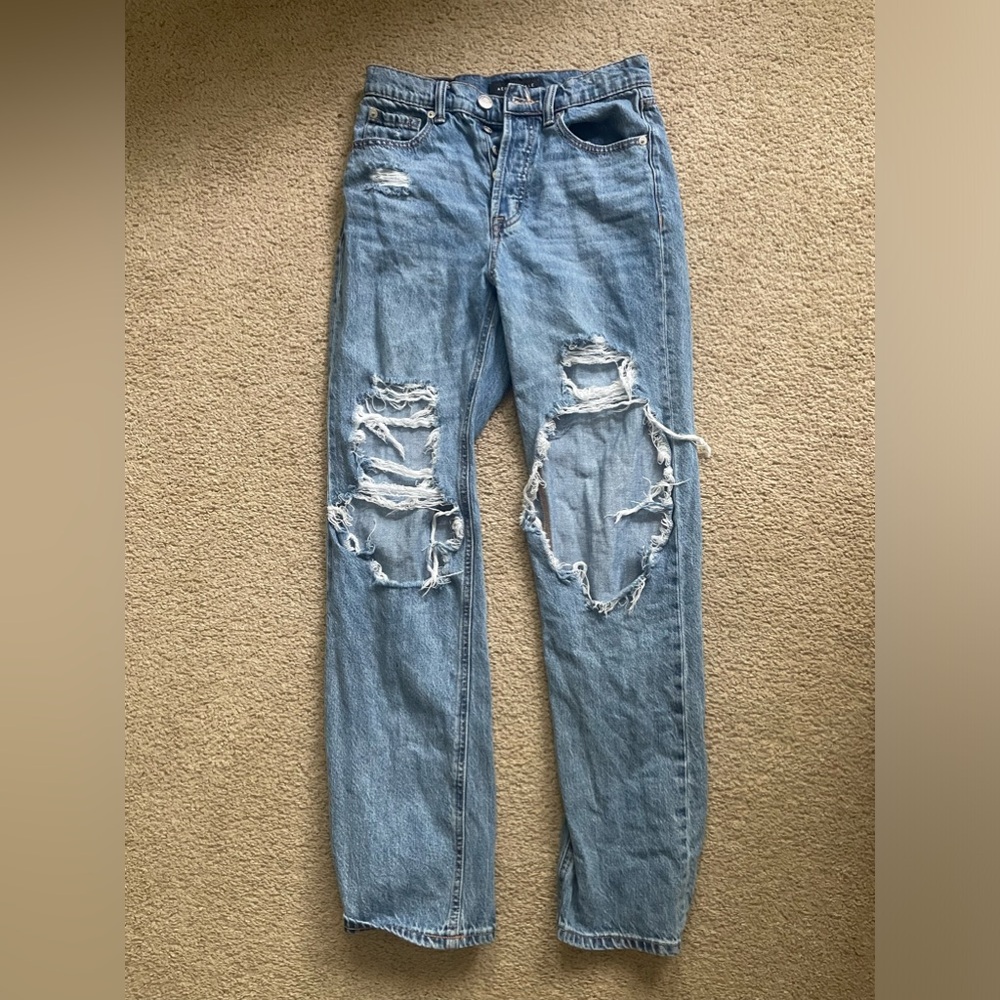 Aeropostale 90s baggy jeans size 00 - Picture 4 of 4